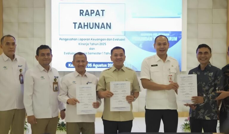 Kinerja Meningkat, Perumdam Tirta Tarum Sumbang PAD Lewat Dividen Rp9,49 Miliar