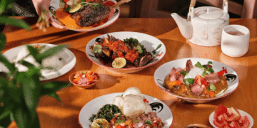 Menu baru The Oryza Restaurant Resinda Hotel Karawang dengan cita rasa Nusantara