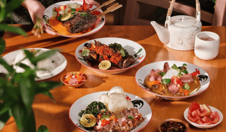 The Oryza Resinda Hotel Hadirkan Menu Baru, Angkat Cita Rasa Nusantara dengan Sentuhan Modern