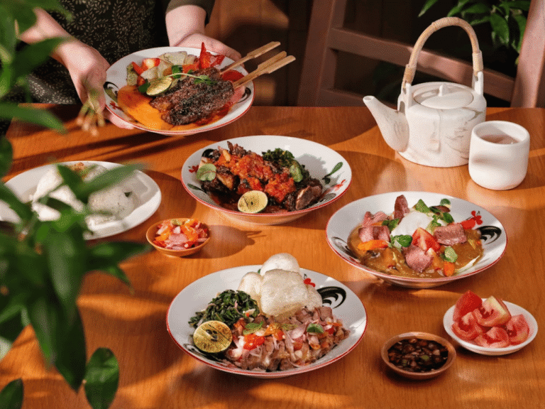 Menu baru The Oryza Restaurant Resinda Hotel Karawang dengan cita rasa Nusantara