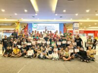 Aktivitas komunitas KCP Mall Karawang