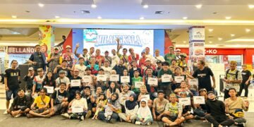 Aktivitas komunitas KCP Mall Karawang