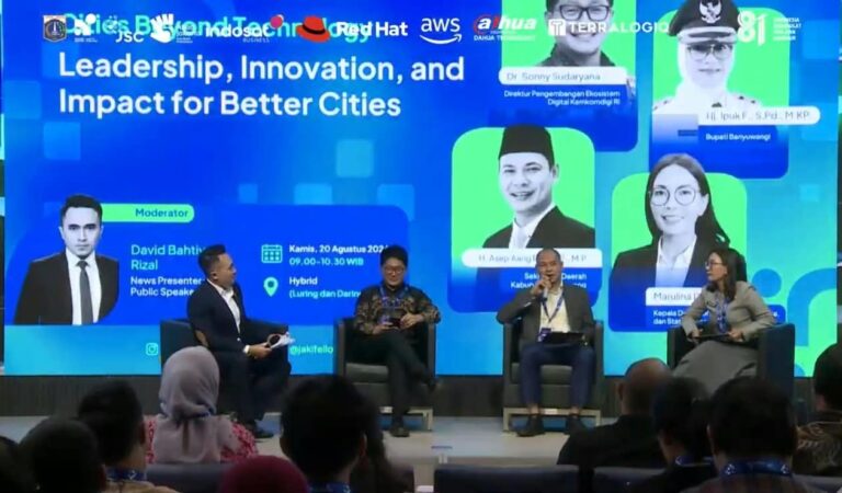Sekda Karawang Bawa Inovasi Tangkar ke Forum Nasional Jakarta Smart City