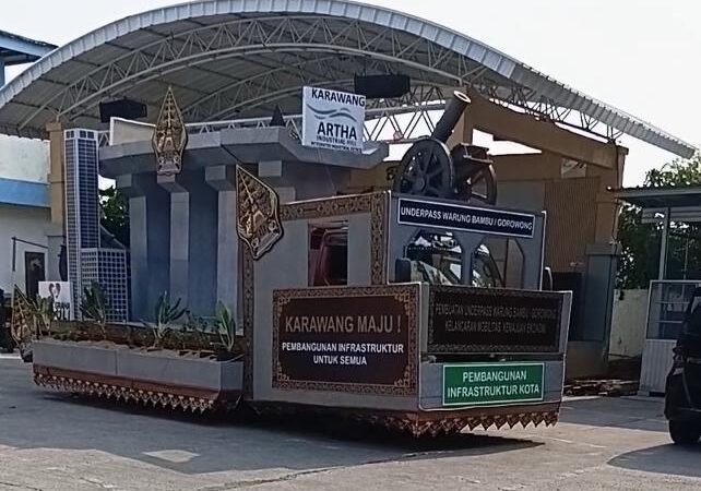 Artha Graha Diduga Tunggak Pembayaran Vendor Mobil Hias Pada Rangkaian HUT Karawang