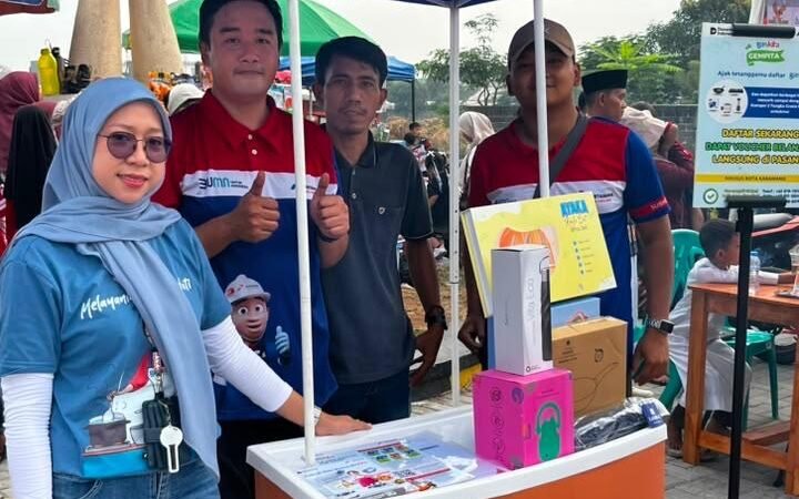 PGN Hadir Ditengah Warga, Kenalkan GasKita sebagai Energi Praktis