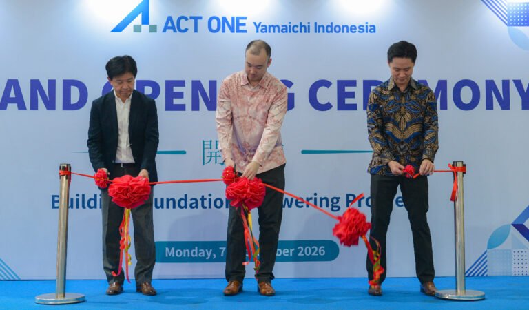 Bawa Pengalaman 60 Tahun dari Jepang, ACT ONE Yamaichi Perkuat Industri Konstruksi Indonesia